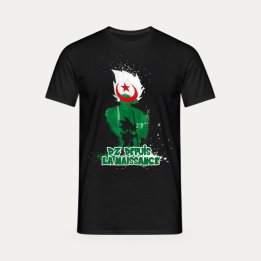 T-shirt DZ depuis la naissance Les Hommes noir