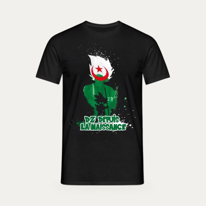 T-shirt DZ depuis la naissance Les Hommes noir
