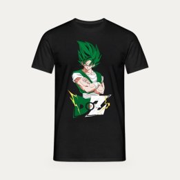T-shirt DZ Les Hommes noir