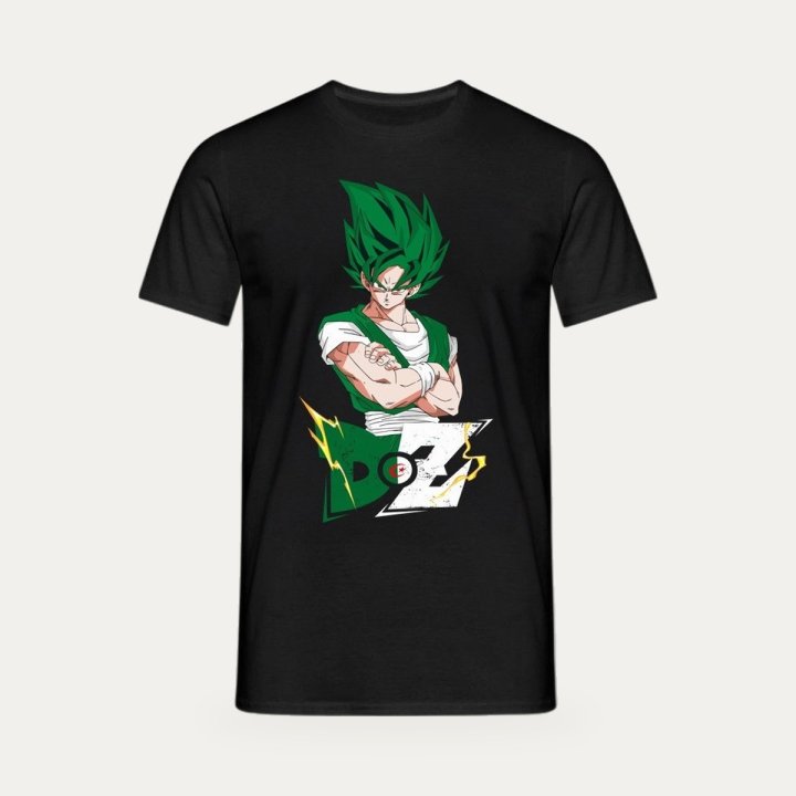 T-shirt DZ Les Hommes noir