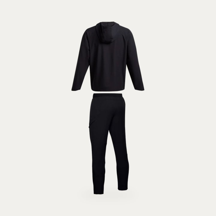 Survêtement ReDfills Jakarta triple black – vue 4