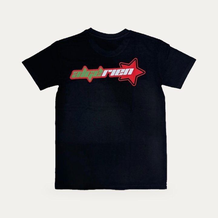 T-shirt Alger Martyr 2024 Algérie DZ noir – vue 2