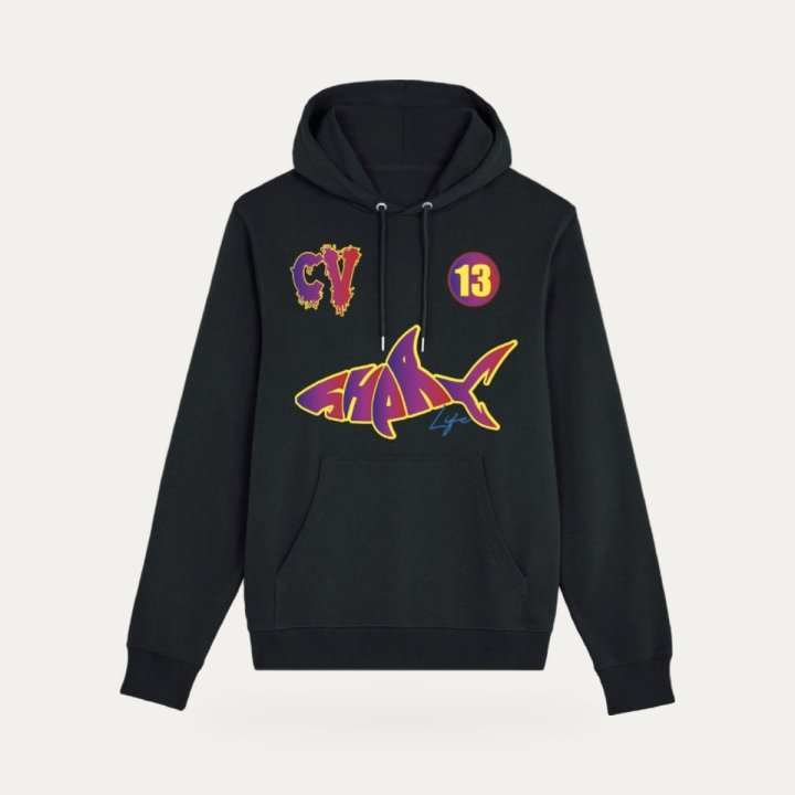 Hoodie Sharklife CV BCN