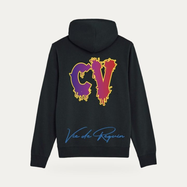 Hoodie Sharklife CV BCN – vue 2