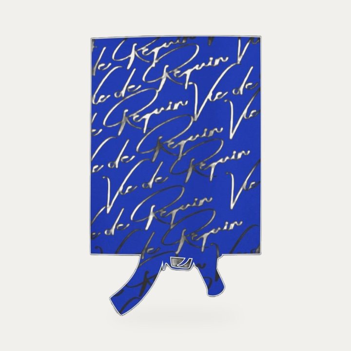 Hoodie Vie de requin bleu roi – vue 2