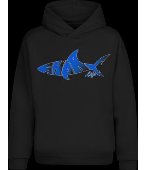  HOODIE VIE DE REQUIN ROYAL BLUE swea
