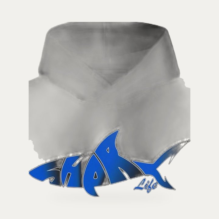 Hoodie Vie de requin bleu roi