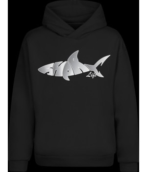 HOODIE VIE DE REQUIN BLACK-ÉDITION Sweat-shirt