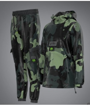 Vrunk Ensemble Camouflage Kaki