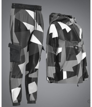 Vrunk Ensemble Camouflage Grey