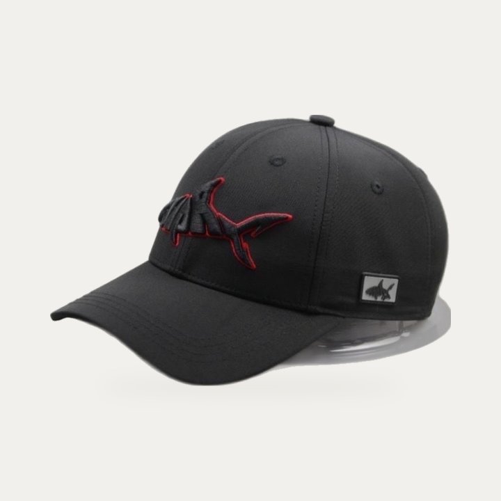 Casquette Sharklife rouge