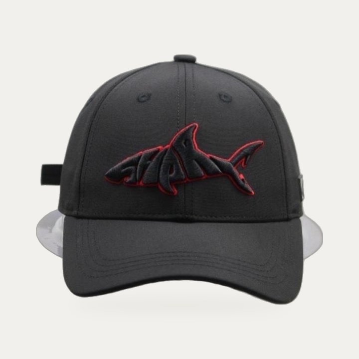 Casquette Sharklife rouge – vue 2