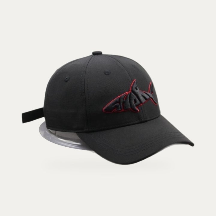 Casquette Sharklife rouge – vue 3
