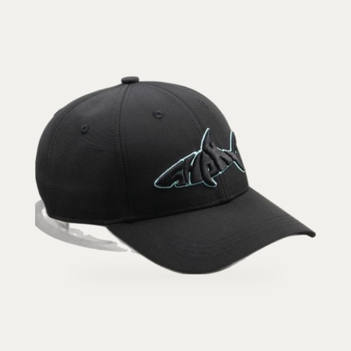 Casquette Sharklife bleue – vue 2