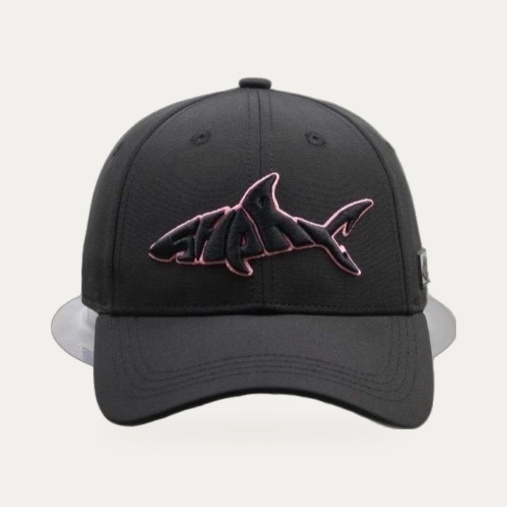 Casquette Sharklife rose – vue 2