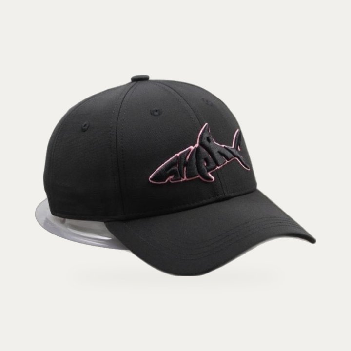 Casquette Sharklife rose – vue 3