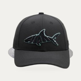 Casquette Sharklife bleue – vue 3