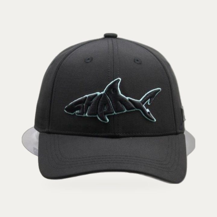 Casquette Sharklife bleue – vue 3