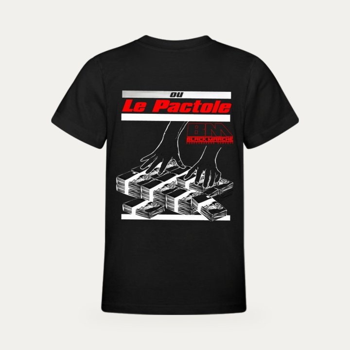 T-shirt Black Marché La taule ou le pactole – vue 2