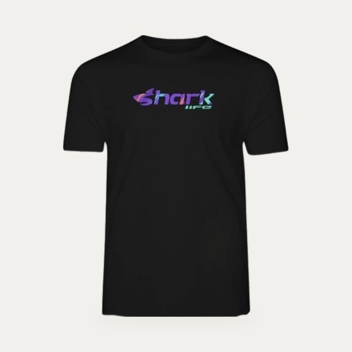 T-shirt Sharklife Massilia noir