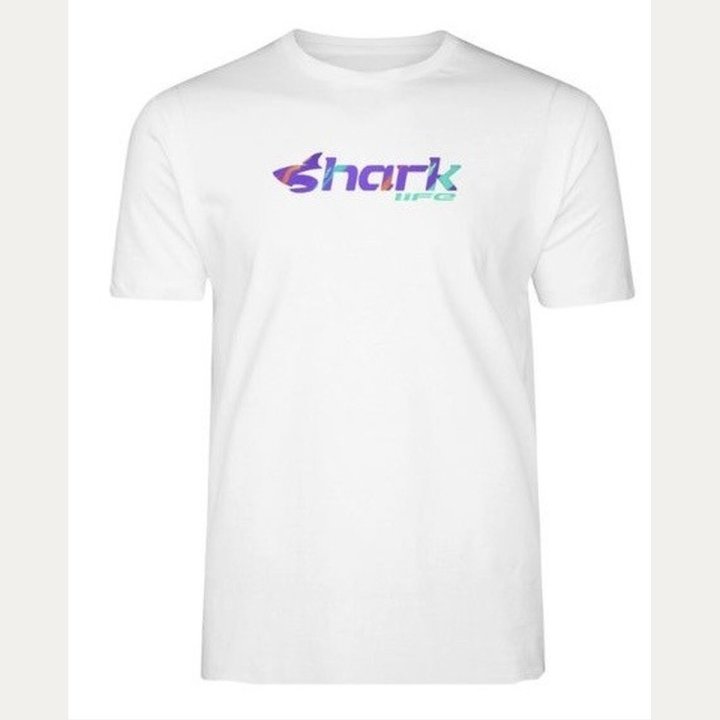 T-shirt Sharklife Massilia blanc