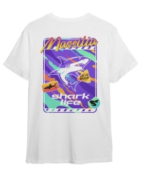 Shark massilia blanc