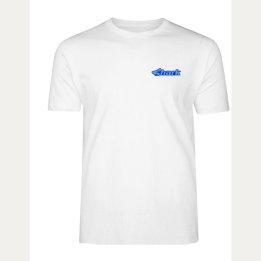 T-shirt Sharklife Sharkland blanc