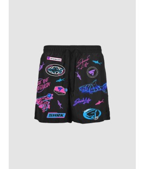 Short allover sharklife vie...