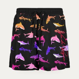 Short Sharklife Bright orange