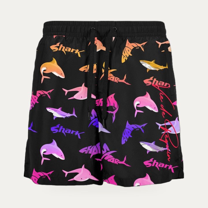 Short Sharklife Bright orange