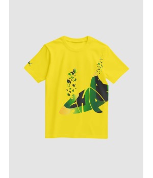 T-shirt BRIGHT YELLOW...