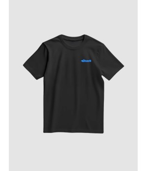 T-shirt SHARK LAND BLUEPINK sharklife vie de requin full shark noir