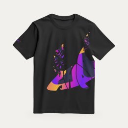 T-shirt Sharklife Bright orange