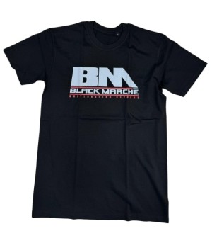 T-SHIRT BM NOIR DÉCLARE LA GUERRE  BLACK MARCHE
