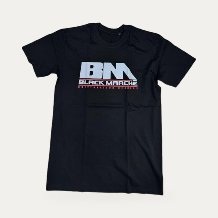 T-shirt Black Marché Déclare la guerre noir et rouge