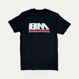 T-shirt Black Marché Marseille Don't Panic noir