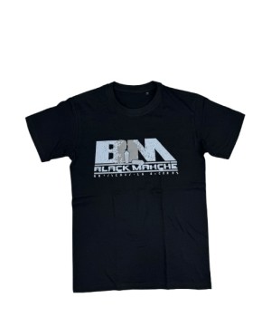 T-SHIRT BM NOIR TEMPS PLEIN...