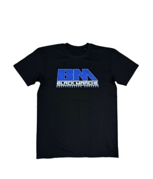 T-SHIRT BM NOIR  SUD C’EST VOYOU BLACK MARCHE