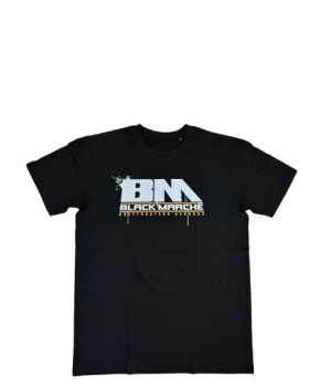 T-SHIRT BM NOIR MARSEILLE...