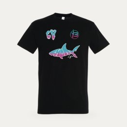 T-shirt Sharklife CV Bubble Gum