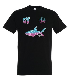 TEE SHIRT CV BLUE PREDATOR