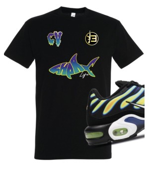 TEE SHIRT CV BLUE VISION