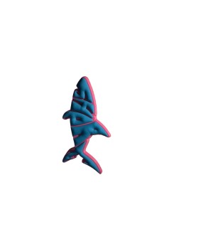 PIM’S SHARK BLUE PINK