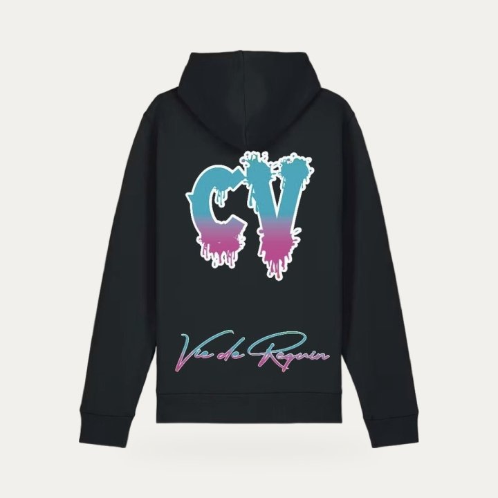 Hoodie Sharklife CV Bubble – vue 2