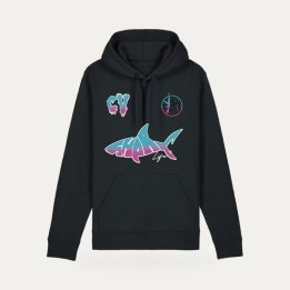 Hoodie Sharklife CV Bubble