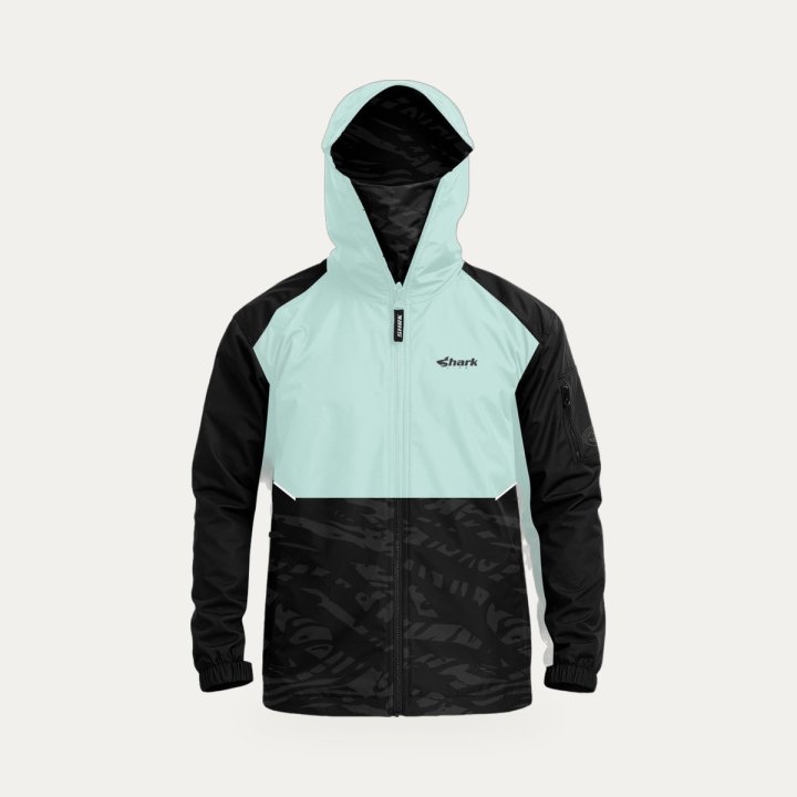 Ensemble Sharklife Tempest menthe – vue 2