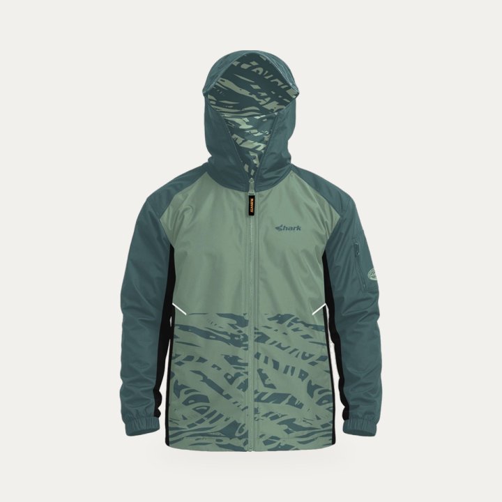 Ensemble Sharklife Tempest vert – vue 2