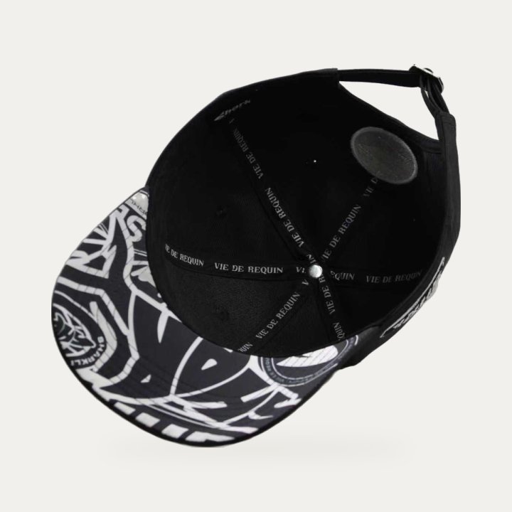 Casquette Sharklife Shark Blood blanche – vue 2