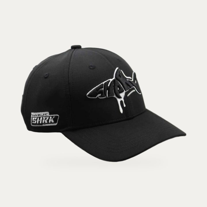 Casquette Sharklife Shark Blood blanche – vue 3