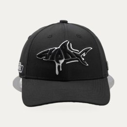 Casquette Sharklife Shark Blood blanche